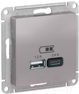 Розетка Schneider Electric AtlasDesign ATN000339 - фото