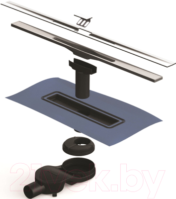 Трап для душа Berges Simpel 400 / 090110