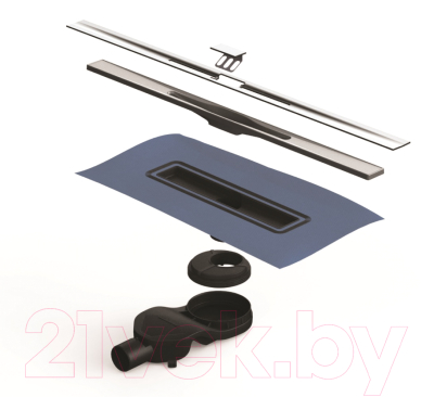 Трап для душа Berges Simpel 600 / 090111