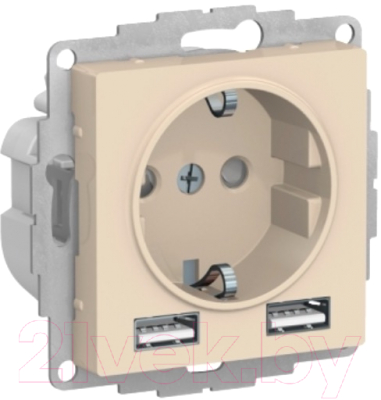 Розетка Schneider Electric AtlasDesign ATN000230 - фото