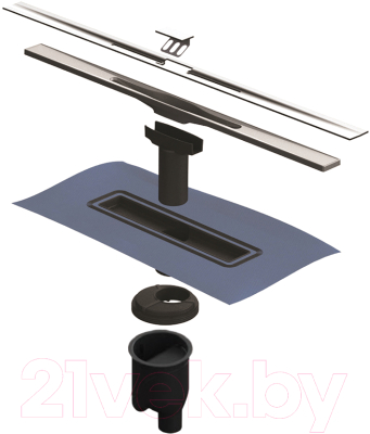 Трап для душа Berges Simpel 600 / 090011