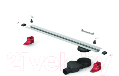 Трап для душа Berges Super Line 550 / 090180