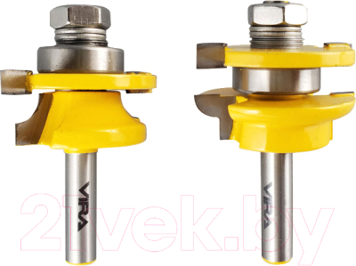 Набор фрез Vira 553376 - фото