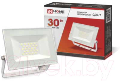 Прожектор INhome СДО-7 / 4690612034690 - фото