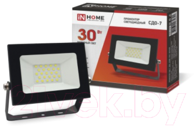 Прожектор INhome СДО-7 / 4690612034621 - фото