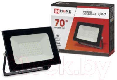 Прожектор INhome СДО-7 / 4690612034645 - фото