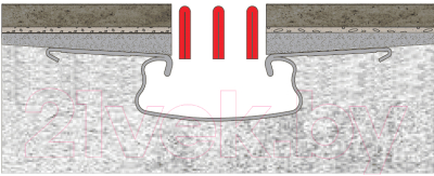 Трап для душа Berges Super Slim 700 / 090153