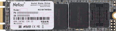 SSD диск Netac N535N 256GB (NT01N535N-256G-N8X) - фото