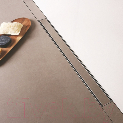 Трап для душа Berges B1 Keramik 600 / 090117