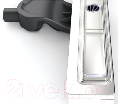 Трап для душа Berges B1 Keramik 700 / 090118