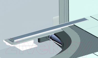 Трап для душа Berges B1 Keramik 700 / 090118
