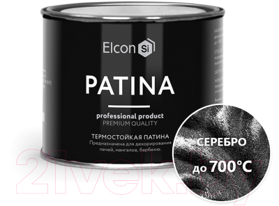 Краска Elcon Patina термостойкая до 700C