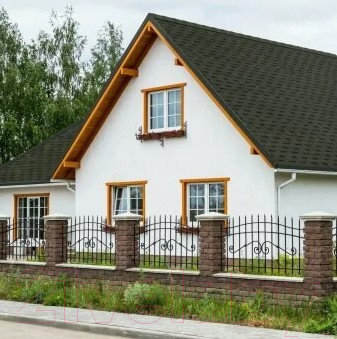 Черепица Технониколь Shinglas Фазенда Зеленый