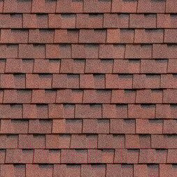 Черепица Технониколь Shinglas Ранчо Красный - фото