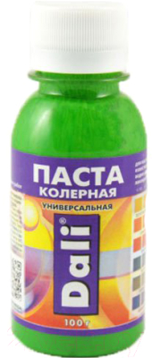 Колеровочная паста DALI Свежая мята - фото