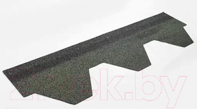 Черепица Технониколь Shinglas Финская Соната Зеленый