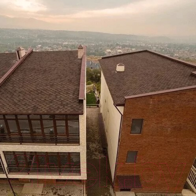 Черепица Технониколь Shinglas Финская Соната Коричневый