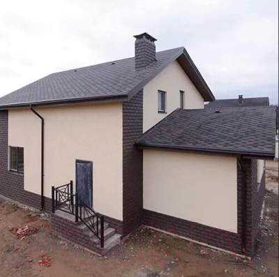 Черепица Технониколь Shinglas Финская Соната Коричневый