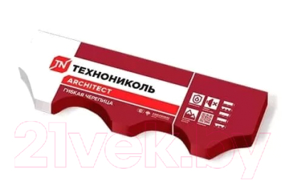 Черепица Технониколь Shinglas Финская Соната Коричневый