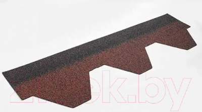 Черепица Технониколь Shinglas Финская Соната Красный