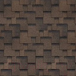 Черепица Технониколь Shinglas Финская Аккорд Коричневый - фото