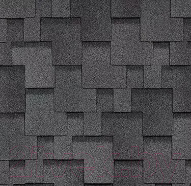 Черепица Технониколь Shinglas Финская Аккорд Серый - фото