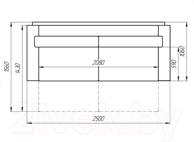 Диван Lama мебель Орлеан раскладной