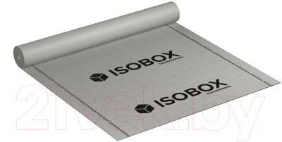 Гидропароизоляционная пленка Isobox D Универсальная - фото