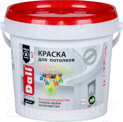 Краска DALI Для потолков - фото