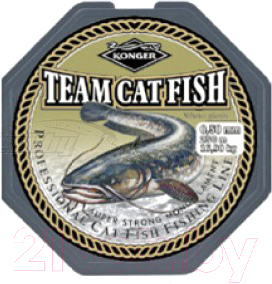 Леска монофильная Konger Team Cat Fish 0.50мм 200-250м / 214003050 - фото