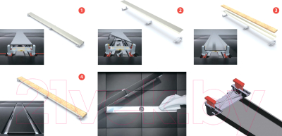 Трап для душа Berges С1 Norma 300 / 090134