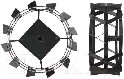 Комплект грунтозацепов PATRIOT ГР3 500.200