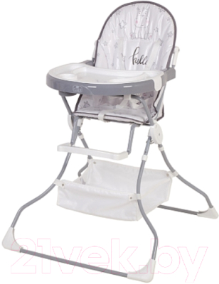 Стульчик для кормления Polini Kids 252 Бегемотик / 0002354-03 - фото