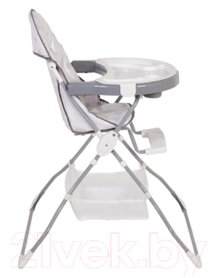 Стульчик для кормления Polini Kids 252 Бегемотик / 0002354-03