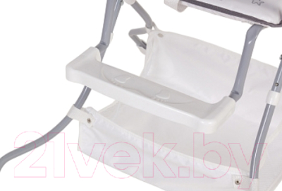 Стульчик для кормления Polini Kids 252 Бегемотик / 0002354-03