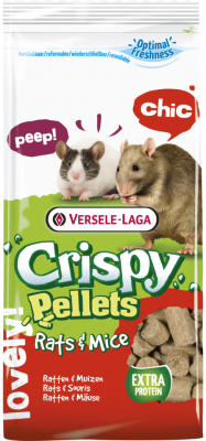 Корм для грызунов Versele-Laga Crispy Pellets Rat & Mouse / 461520 - фото