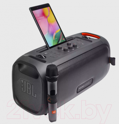 Портативная акустика JBL PartyBox On-The-Go / PARTYBOXGOBRU