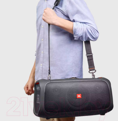 Портативная акустика JBL PartyBox On-The-Go / PARTYBOXGOBRU