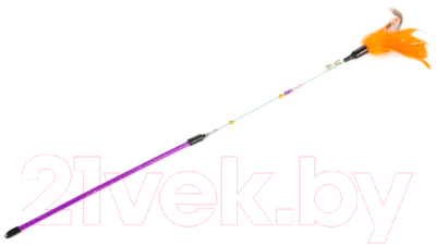 Игрушка для кошек Beeztees Plumo с перьями / 430366