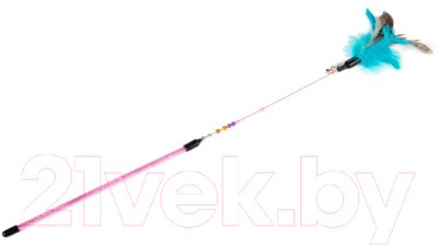 Игрушка для кошек Beeztees Plumo с перьями / 430366