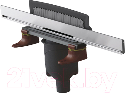 Трап для душа Berges Wall 600 / 090056 - фото