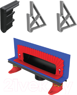 Трап для душа Berges Wall 600 / 090056