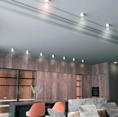 Точечный светильник Novotech Elina 370730 (белый)