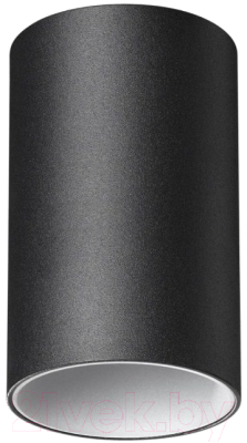 Точечный светильник Novotech Elina 370725 (черный) - фото