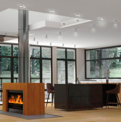 Комплект точечных светильников Novotech Lirio 370720 (белый)