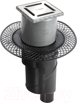 Трап для душа Berges Platz Norma 150x150 / 090059 - фото