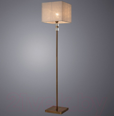 Торшер Arte Lamp North A5896PN-1PB