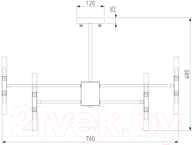 Люстра Bogate's 346