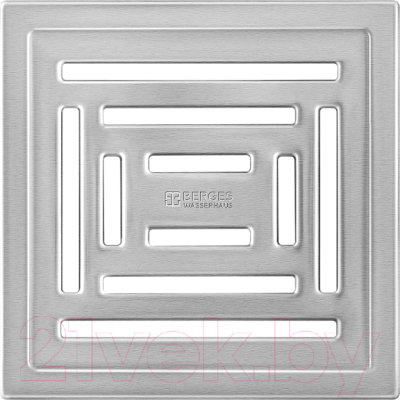 Трап для душа Berges Platz Uno 100x100 / 090069