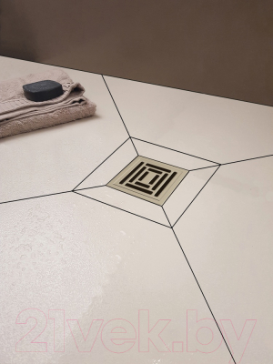 Трап для душа Berges Platz Uno 150x150 / 090070